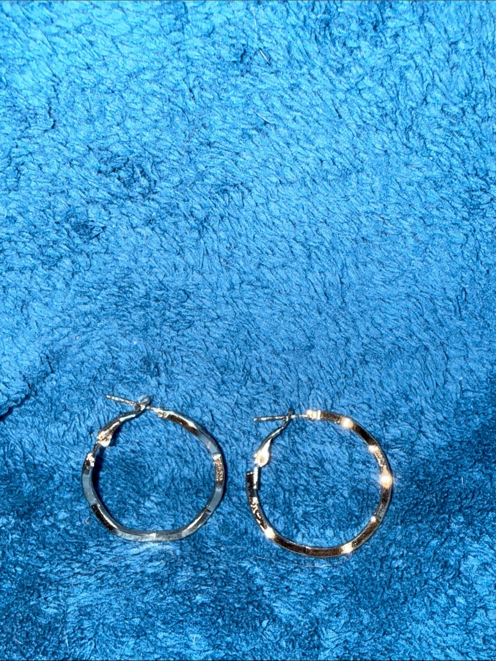 Classic Gold Hoop Earrings - Women Jewelry